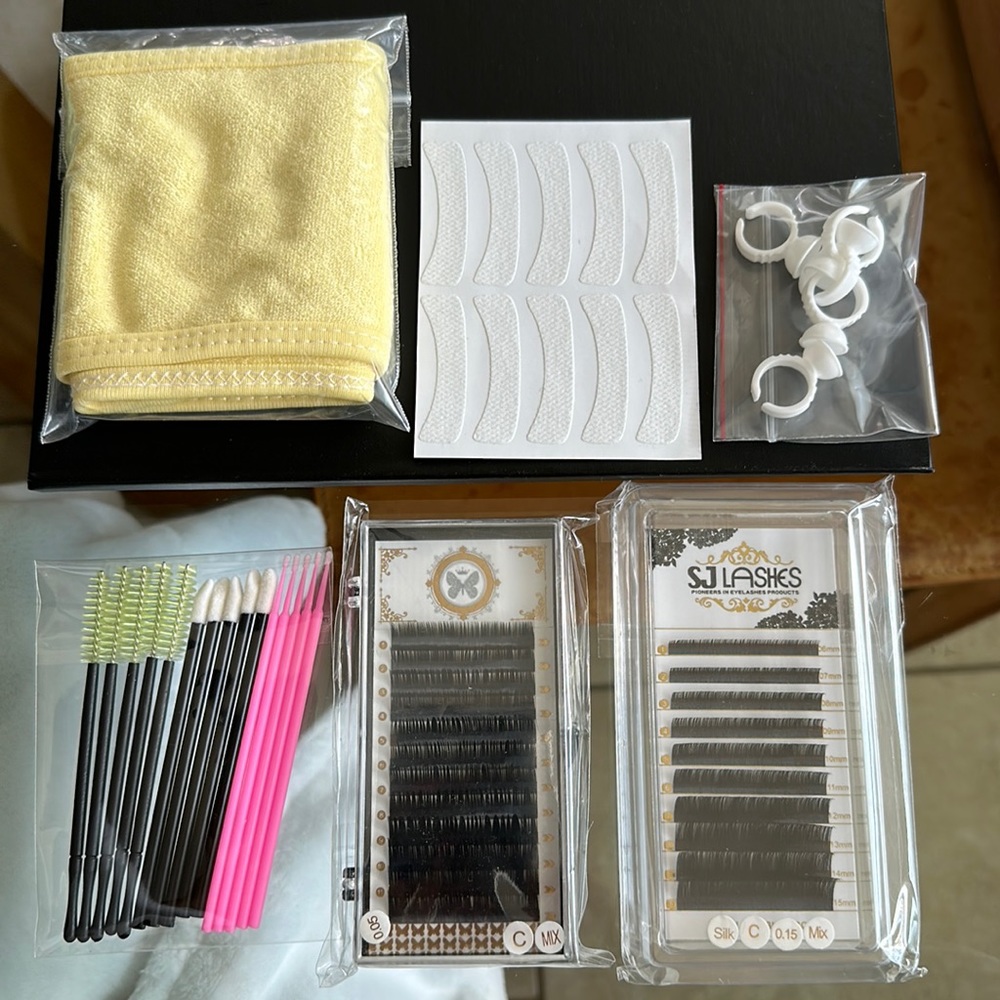 Eyelash Extension Starter Kit